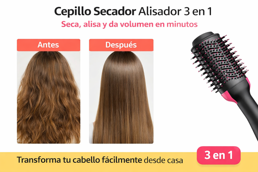 Cepillo Mágico 3 en 1 Pro