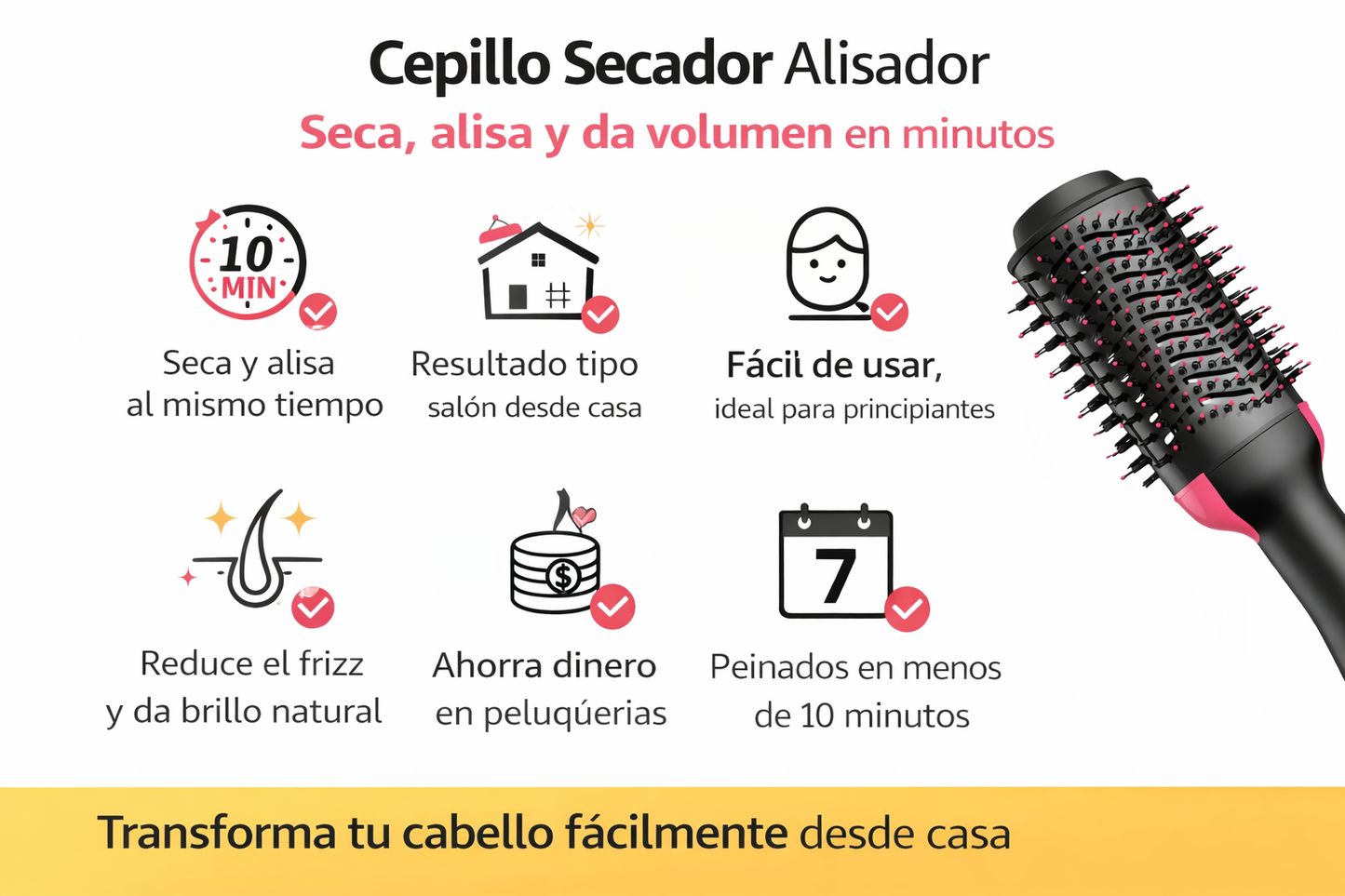 Cepillo Mágico 3 en 1 Pro